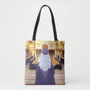 Bolsa Tote Dumbledore falando no Excelente Hogwarts Hall