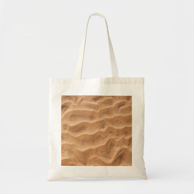 Bolsa Tote duna de areia fossilizada (Frente)