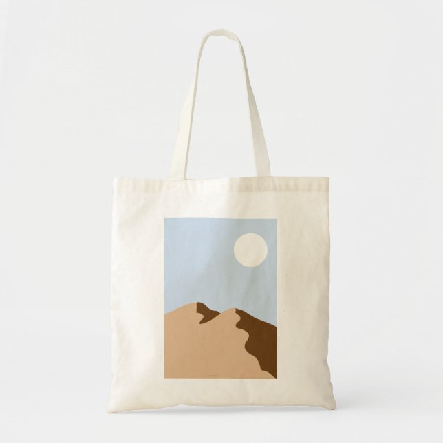 Bolsa Tote Dunas de areia (Frente)
