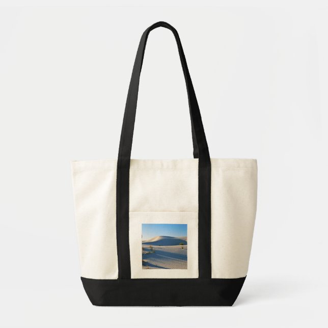 Bolsa Tote Dunas Transversais, Yucca, Luz da Manhã Cedo (Frente)