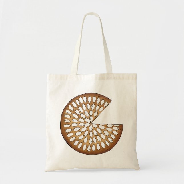 Bolsa Tote Dundee Cake Scotland Comida Cake (Frente)