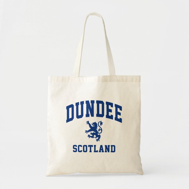Bolsa Tote Dundee Escocês (Frente)