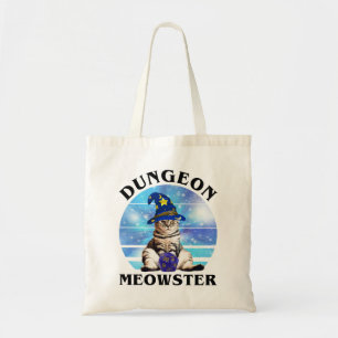 Bolsa Tote Dungeon Meowster