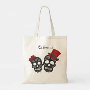Bolsa Tote Duo Thunder_Cove do Crânio Negro