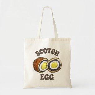 Bolsa Tote Duro de ovos de sopa cozinhados britânicos Comida