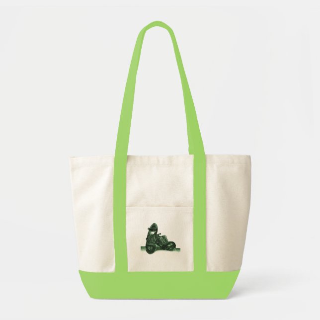 Bolsa Tote Duro irlandês Calçado Bag (Frente)