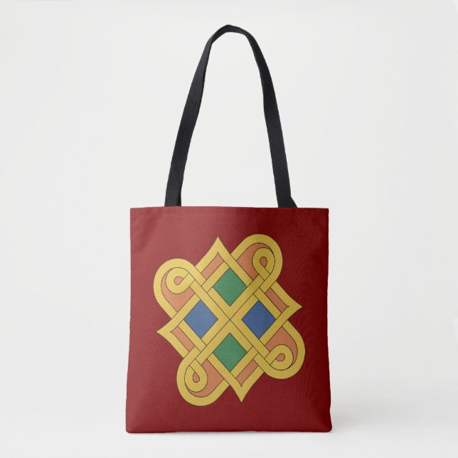 Bolsa Tote Durrow Knotwork 2016 (Frente)