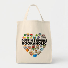 Bolsa Tote Dustin Stevens Bookaholic