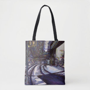 Bolsa Tote Dusting the Piano