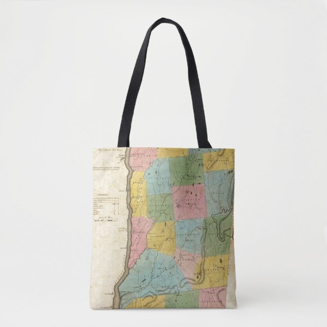 Bolsa Tote Dutchess, condados de Putnam (Frente)