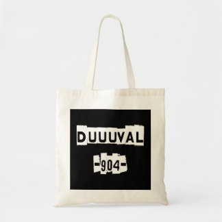 Bolsa Tote DUUVAL 904 Jacksonville Florida Peferct Jax Pullo