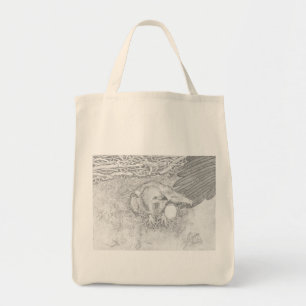 BOLSA TOTE E14 INDO PARA CASA NA MÃO DE OZZIE