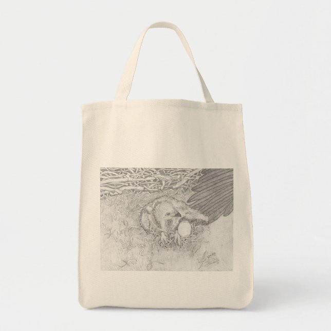 BOLSA TOTE E14 INDO PARA CASA NA MÃO DE OZZIE (Frente)