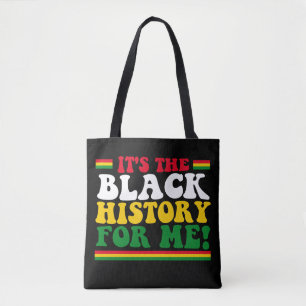 Bolsa Tote É a história negra para mim