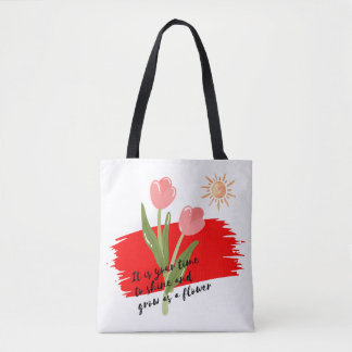 Bolsa Tote É a sua hora