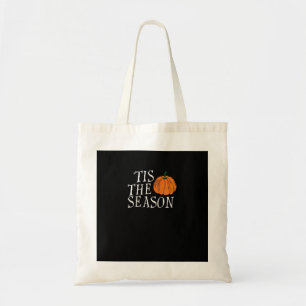 Bolsa Tote É a Temporada Cute Abóbora de Halloween