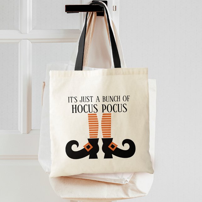 Bolsa Tote É Apenas Um Monte De Hocus Pocus (It's Just A Bunch Of Hocus Pocus Tote Bag)