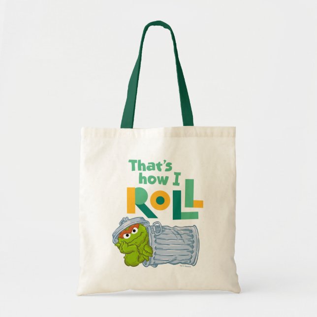 Bolsa Tote É Assim Que Eu Rolo (Frente)