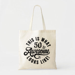 BOLSA TOTE É ASSIM QUE SE PARECE COM 50 (PRETO}