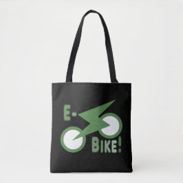 Bolsa Tote E-Bike!