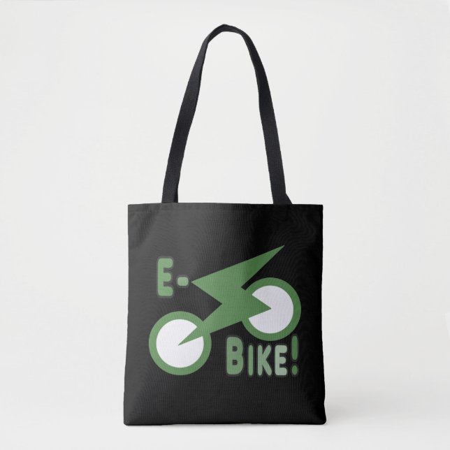 Bolsa Tote E-Bike! (Frente)