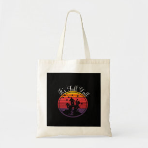 Bolsa Tote É Cena do Dia das Bruxas Vintage Queda