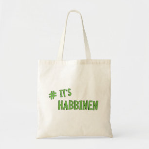 Bolsa Tote #É Habbenin