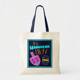 Bolsa Tote É Hanukkah! Me Dê Mais Britney Gimmel Mais! 