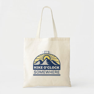Bolsa Tote É Hike O’Clock Algures