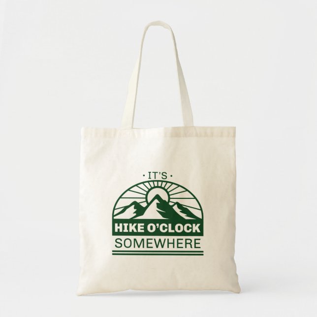 Bolsa Tote É Hike O’Clock Algures (Frente)