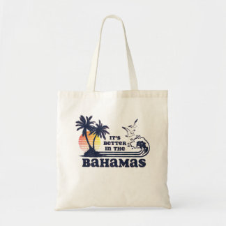 Bolsa Tote É melhor nas Bahamas