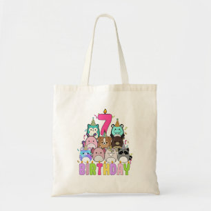 Bolsa Tote É o meu 7 de Aniversário, Esquadrão Mallow Garotas