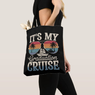 Bolsa Tote É o meu cruzeiro de graduação Viagem de graduação 