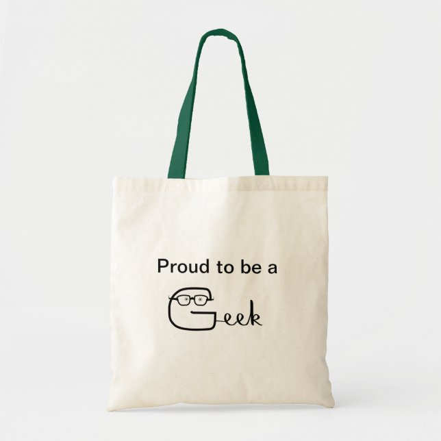 Bolsa Tote E orgulhoso disso! (Frente)