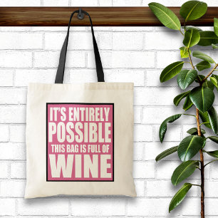 Bolsa Tote É perfeitamente possível que esta é a minha bol