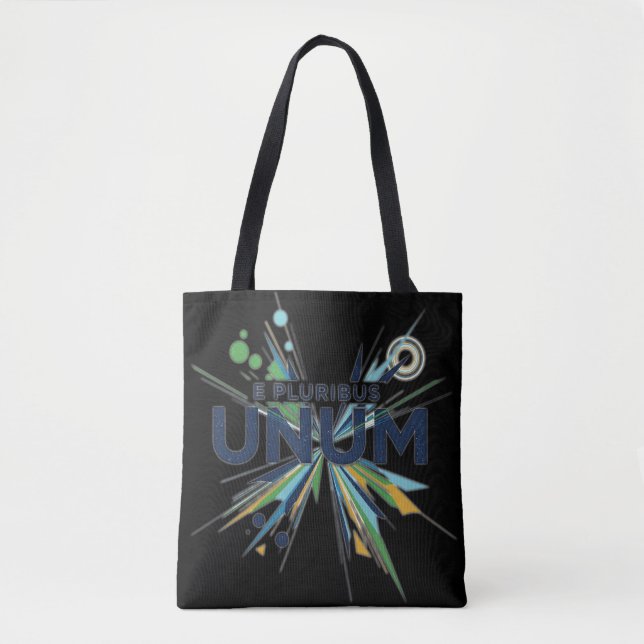 Bolsa Tote E Plugribus Unum (Frente)