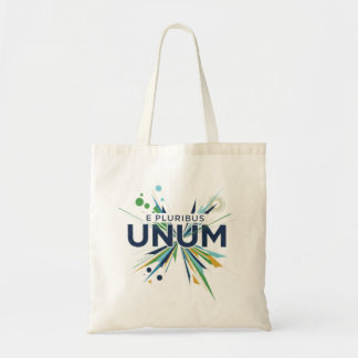Bolsa Tote E Plugribus Unum