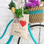 Bolsa Tote É preciso um grande coração | Presente de Apreciaç<br><div class="desc">Todo estudante tem seu professor/assistente de ensino favorito. Essa bolsa de tote fofa personalizada é o presente perfeito para mostrar sua apreciação por todo o seu trabalho de duro ao longo do ano letivo, com o ditado bonitinho "É preciso um grande coração para ajudar a moldar as mentes pequenas... "...</div>
