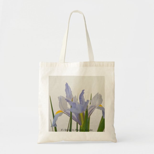 Bolsa Tote É primavera! por Penelopes_Garden (Frente)