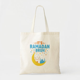 Bolsa Tote É Ramadan Bruh Muçulmano Ramadan Mubarak Eid Homen