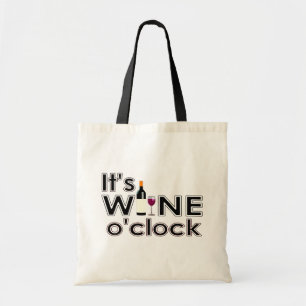 Bolsa Tote É sacola da hora do vinho