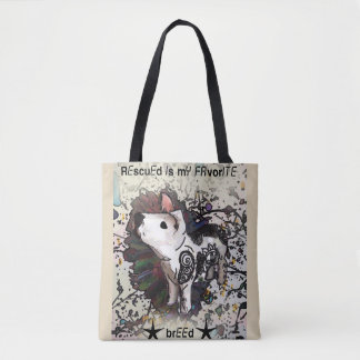 Bolsa Tote É salvada minha raça favorita