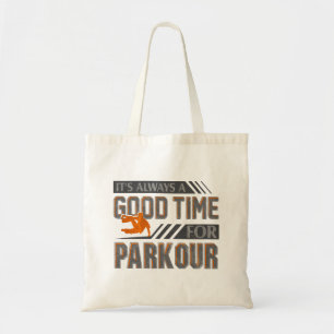 Bolsa Tote É sempre um bom momento para Parkour Base Jumping