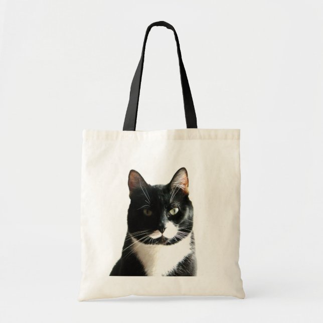 Bolsa Tote É só o Gato Tote Bag (Frente)