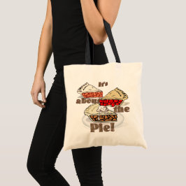Bolsa Tote É sobre o Pie THANKSGIVING HOLIDAY BAKERY