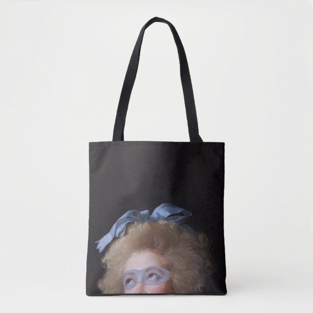 Bolsa Tote É tão quieto (Frente)