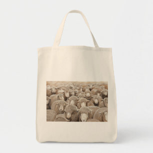 Bolsa Tote "É toda sobre sacola da ovelha"