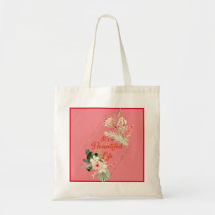 Bolsa Tote É um belo Saco de Tote da Vida