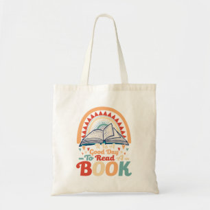 Bolsa Tote "É um bom dia ler um livro" Tote Bag