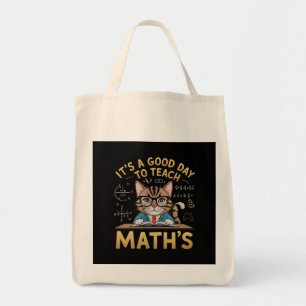 Bolsa Tote É um bom dia para ensinar professores que inspiram